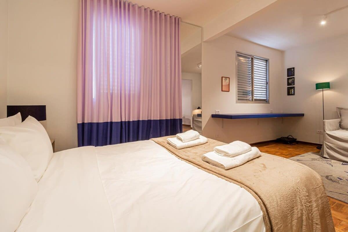 Apartamento Bhomy Pinheiros - A 5min Do Metro Sumare Lo505 *